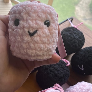 Crochet Stress Mallow Plush