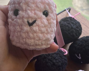 Crochet Stress Mallow Plush