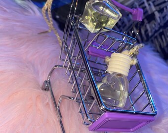 Essential Oils Car Diffuser, Car Freshie, Car Air Freshener, Mirror Hanging Essential Oil Diffuser