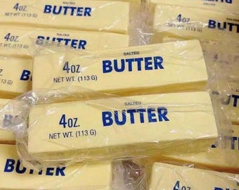 VIRAL Squishy Butter Sticks, Slow Rising Squishy, Fidget Toy, TikTok Squishies,