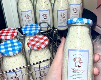 Milky Bath- Coconut Milk Bath, Bath Product, Bath Gifts