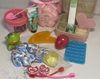 Self Love Self Care Kit, Mental Health Gift, Pamper Yourself, Calm Down Kit, Anxiety Bag