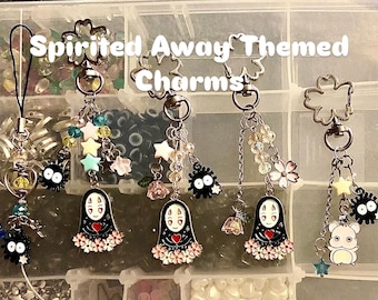 Studio Ghibli Themed Charms