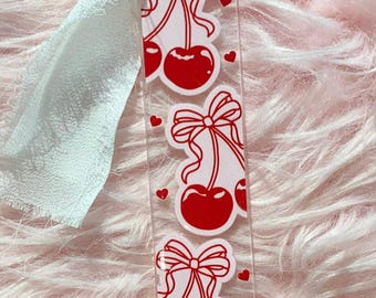 Acrylic Bookmark, Bookish, Cute Bookmarks, Blind Date With a Book Gift