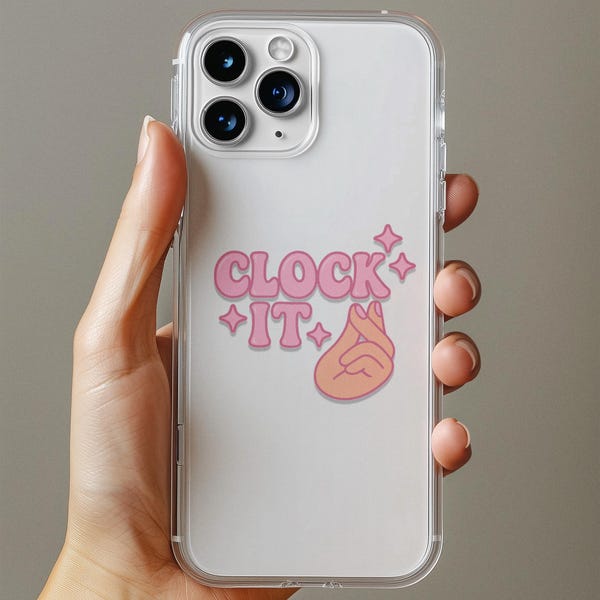 Digital Tiktok Clock Etsy