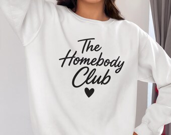 Homebody Club PNG - Clip Art, 300 dpi Grafik (Digitaler Download