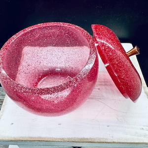 Apple Trinket Box
