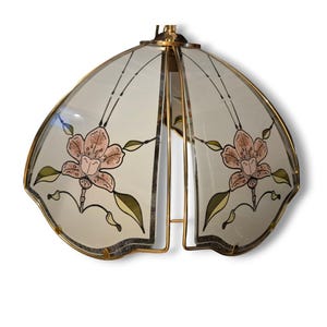 Hanging, ceiling lamp