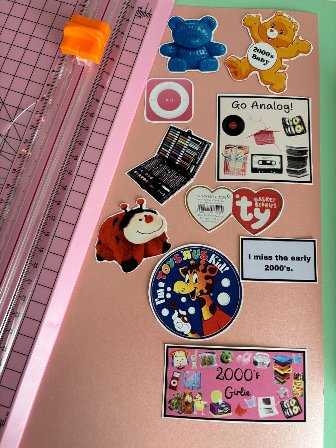 10pk of Early 2000’s Childhood Stickers - Etsy