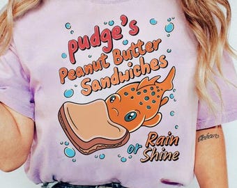 Disney T-shirt sandwich Lilo et Stitch Pudge Controls The Weather, chemise familiale Disneyland assortie, film Lilo & Stitch 2026, WDW