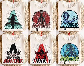 Camiseta de la película Avatar: Fuego y Ceniza, camiseta familiar de Disneyland Avatar Land, camiseta Pandora World of Avatar de Disney's Animal Kingdom, camiseta Varang Fire