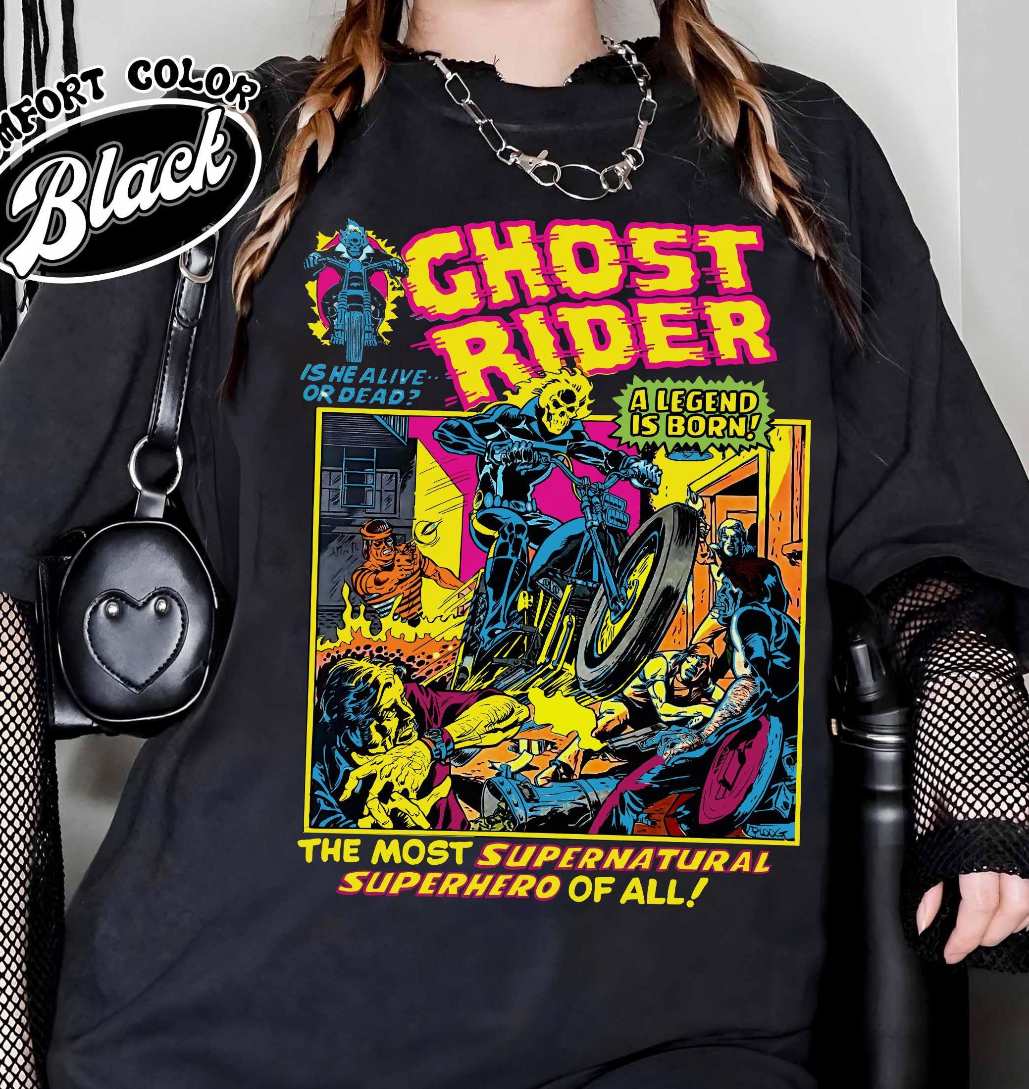 Der Grimmige Sensenmann-Biker Auf Einem Motorrad-T T-Shirt