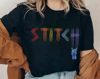 Film Disney Lilo et Stitch 2026, chemise drôle Stitch Ringer, chemise Disney Lilo & Stitch, chemise familiale assortie Disneyland, t-shirt Magic Kingdom