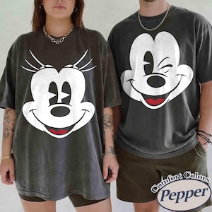 Vintage Big Face Mickey - Etsy