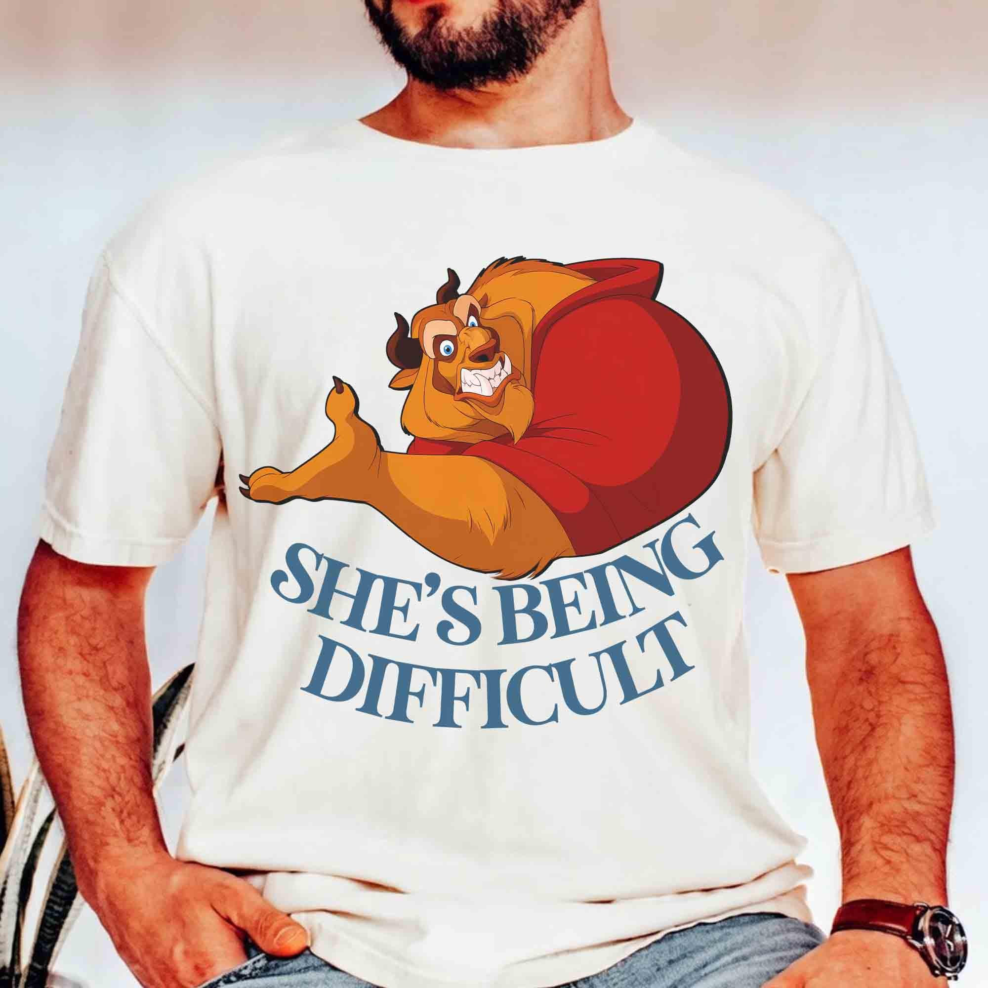 Beauty and the Beast Adult Shirts - Etsy