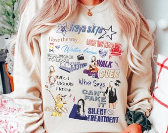 Disney Freya Skye Songs Stars Align Tour Sketch Shirt, Nova Bright Dawn of the Vampires Shirt, Disney Descendants Zombies World Collide Tour