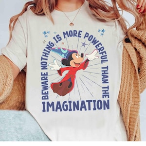 Disney Fantasmic Mickey Soccerer Imagination T-Shirt, Mickey Fantasia Shirt, Disney Matching Family Shirt, Fantasmic Hollywood Studios Trip