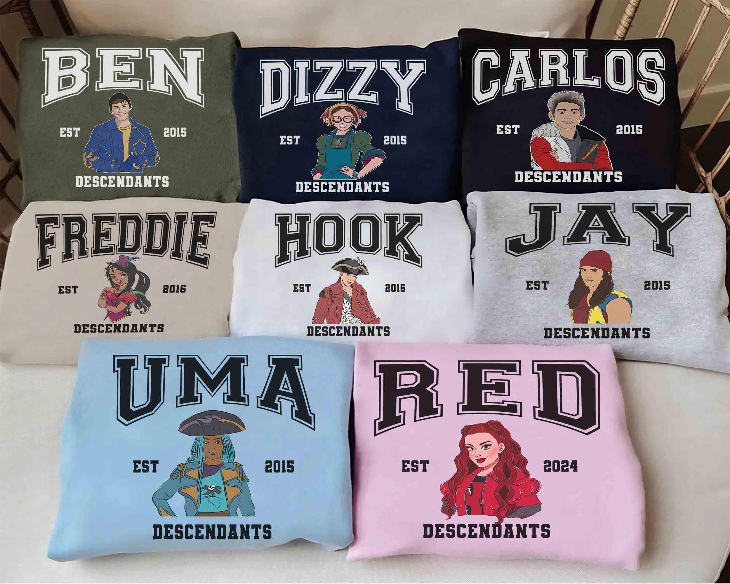 Descendants t shirt - Etsy 日本