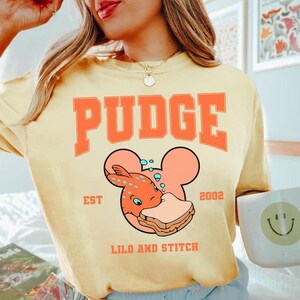 Disney Lilo and Stitch 2026 Mickey Head Full Characters T-Shirt, Disney Lilo & Stitch Shirt, Disneyland Matching Family Shirt, Magic Kingdom image 2