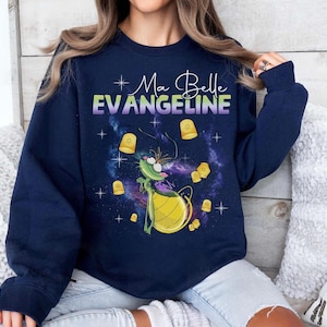 Disney Ray Firefly Ma Belle Evangeline T-Shirt, Disney Princess and The Frog Shirt, Disneyland Tiana&#39;s Bayou Adventure Shirt, WDW Trip Tee
