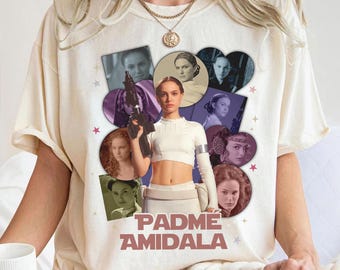 Retro Star Wars Padme Amidala Photos T-Shirt, Disney Hollywood Studios Trip, Galaxy&#39;s Edge Tee, Star Wars Day Shirt, May The 4th Be With You