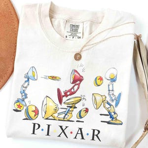 Luxo jr pixar - Etsy 日本