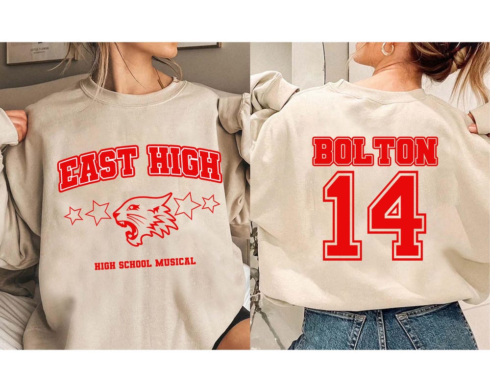 Disney High School Musical The Series East High Troy Bolton T-Shirt, Disneyland Family Matching Shirt, Disney Chanel East High School Shirt Teesummer