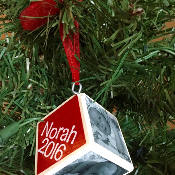 Personalized Photo Ornament