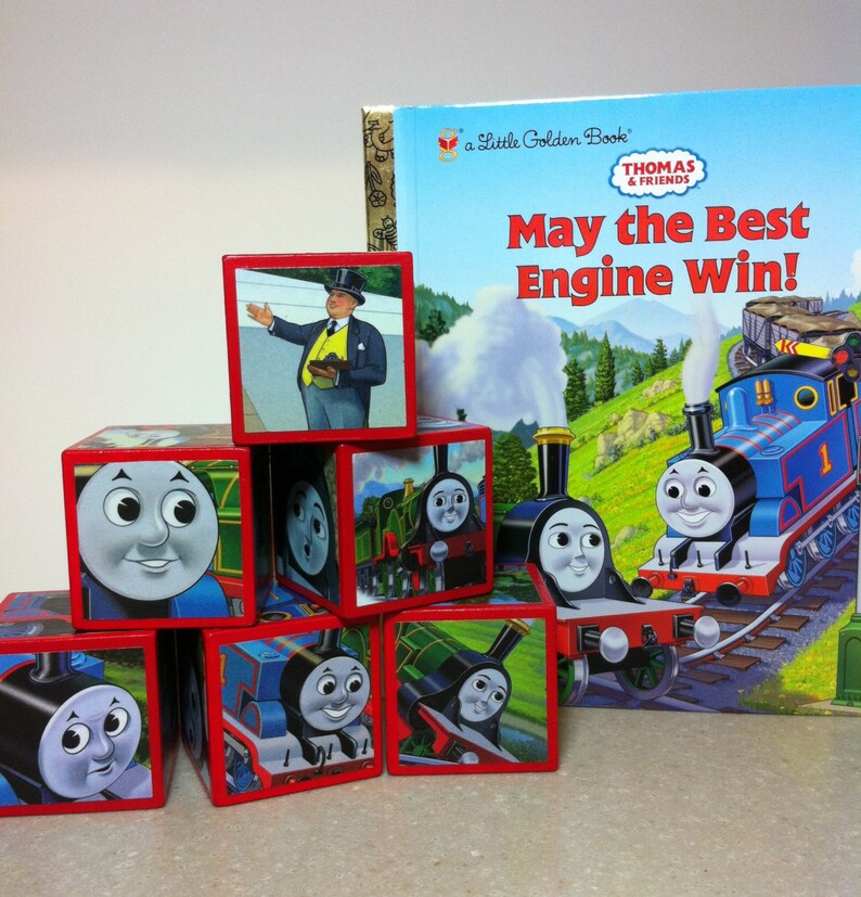 thomas train building blocks