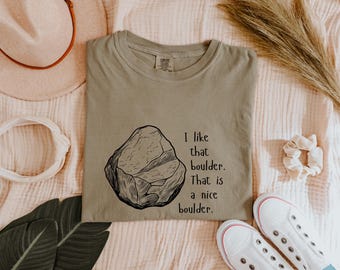 Shrek Boulder Quote T-shirt: Funny Movie Tee