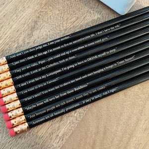 The White Lotus Victoria Ratliff Quote Pencils