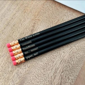The White Lotus Victoria Ratliff Quote Pencils
