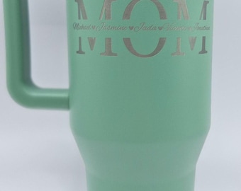 Custom Etched Hydrojug Traveler | Mom Gift | Mother&#39;s Day Gift | Personalized Water Jug | Gift For Her | Hydrojug Traveler 32oz | Mom