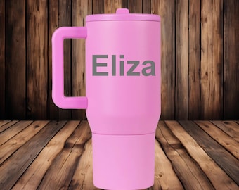 Kids HydroJug 20oz Traveler Tumbler | Custom Laser Engraved Water Bottle | Personalized Water Bottle For Kids | Kids Names Water Bottle