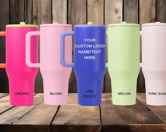 Personalized HydroJug 40 oz Traveler Tumbler | Custom Laser Engraved Water Bottle |Stainless Steel Water Bottle | Gift | Sports Water Bottle