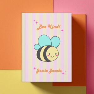 Diario infantil personalizado, bonito cuaderno para niña, regalo de cumpleaños personalizado para niña, planificador de objetivos, cuaderno de notas de memoria, diario de escritura creativa