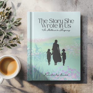 Diario del legado de la madre: cuaderno de cartas con recuerdos personalizados para mamá, escritura de historias, regalo para la familia, consejos para los niños, Día de la Madre