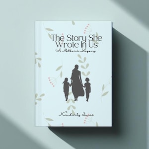 Diario de recuerdos personalizado con la historia de una madre: cuaderno de cartas conmemorativas para el legado de mamá, regalo para la familia, consejos para los niños, Día de la Madre