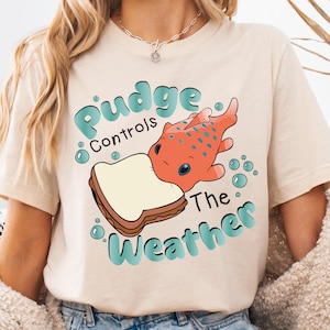 Disney Lilo & Stitch Shirt, Pudge Controls The Weather T-shirt, Disneyworld Summer Vacation Sweatshirt, WDW Family Matching Hoodie