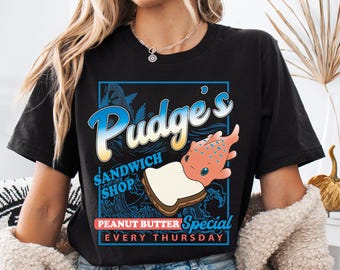 Koszulka Lilo i Stich Pudge z rybką, koszulka Pudge kontroluje pogodę, bluza Disney World z motywem letnich wakacji, pasujące koszulki rodzinne WDW