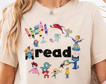 Read Children's Books Teacher Shirt, Kindergarten Teacher Sweatshirt, Teacher Life Shirt, Children's Books Sweatshirt, Book Lover Shirt