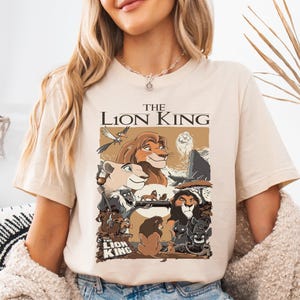The Lion King Shirt, Disney Animal Kingdom T-shirt, Hakuna Matata Sweatshirt, Mufasa Simba Timon Pumbaa Tee, Disneyland Family Vacation Tees