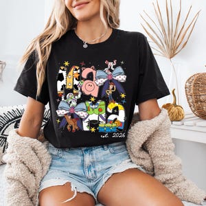 Toy Story Mama Shirt, Disney Mama Est 2026 Sweatshirt, Mother's Day Gift Tee, Woody Buzz Jessie Mom Sweater, Disneyland Family Trip Tee