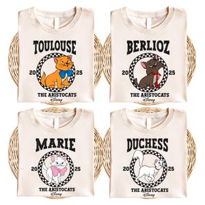 Disney The Aristocats Shirt, Aristocats Est 1970 T-Shirt, Animal Kingdom Shirt, Disneyland Aristocats Hoodie, Disneyland Girls Trip Tees
