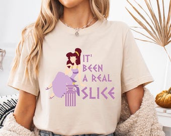 Disney Megara Shirt, Meg Hercules T-Shirt, griechischer Mythos Prinzessin Sweatshirt, Disney, es war ein echter Scheibe Hoodie, Prinzessin passende Mädchen T-Shirt