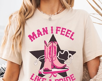 Cowgirls Möhippa T-shirt, Lets Go Tjejer T-shirt, Man I Feel Like a Bride Möhippa Tröja, Western Möhippa Trip Hoodie