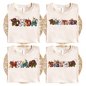 Custom Moana Princess Shirt, Disney Maui Hei Hei Shirt, Disney Moana Mom & Dad Shirt, Moana Family Matching Shirt, Disneyland Vacation Shirt