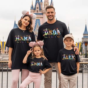 Toy Story Family Matching Shirt, Disney Custom Mama Dada Sweatshirt, Woody Kids Sweater, Jessie Mother's Day Gift Tee, Disneyland Trip Tee