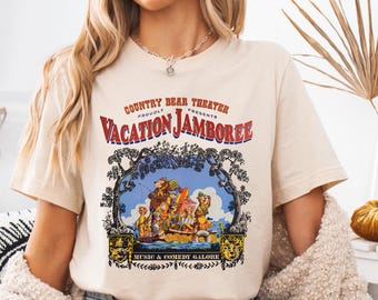 Disney Retro Country Bear Jamboree Shirt, Country Bear Theater T-shirt, WDW Magic Kingdom Sweatshirt, Disneyland Family Vacation Hoodie