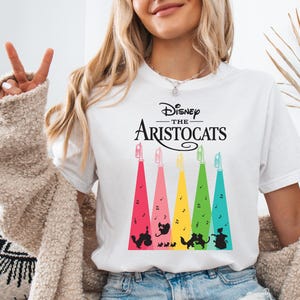 Disney The Aristocats Shirt, Disney Marie Cat T-shirt, Animal Kingdom Sweatshirt, Disneyland Aristocats Hoodie, Disneyland Girls Trip Tees